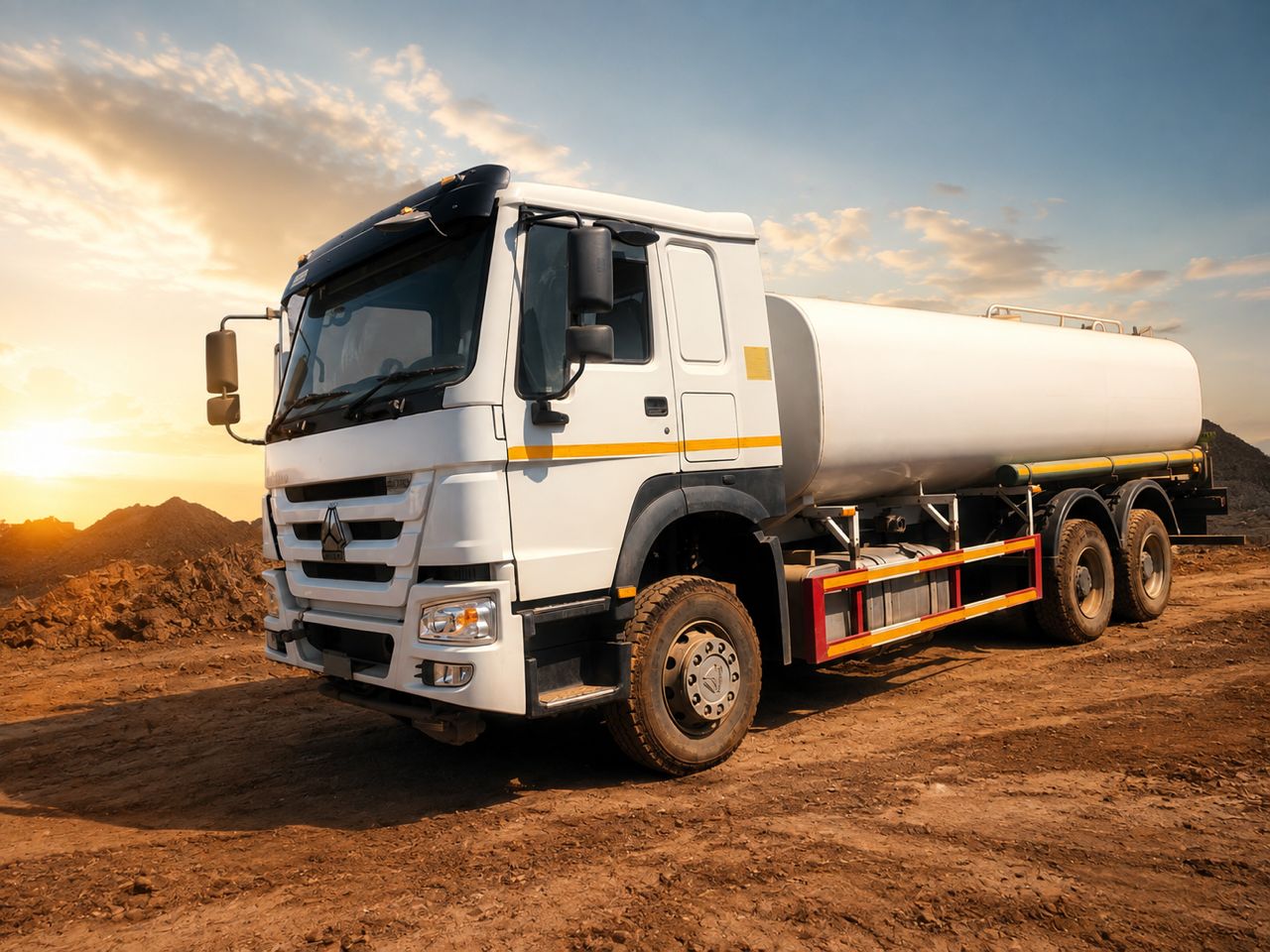 20000L Water Bowser Hire Harare Zimbabwe Construction Tanker