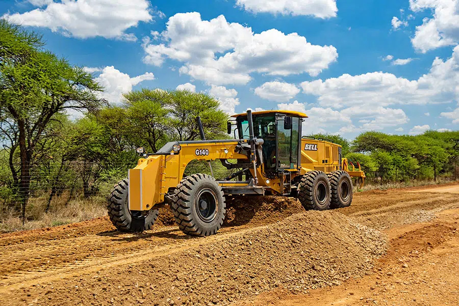 Motor Grader Hire Harare Zimbabwe