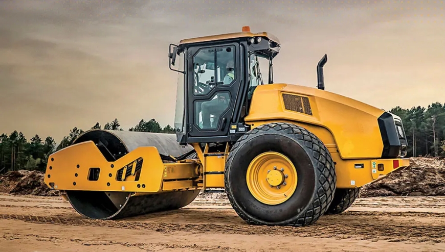 14 Tonne Vibratory Roller Compactor Hire Harare Zimbabwe